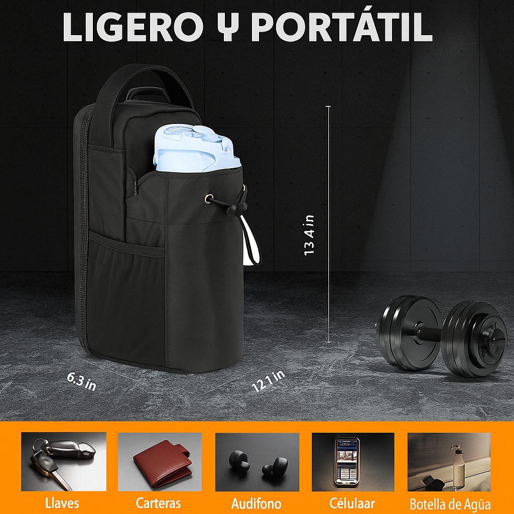 StickFit - Bolso Magnético de Gym