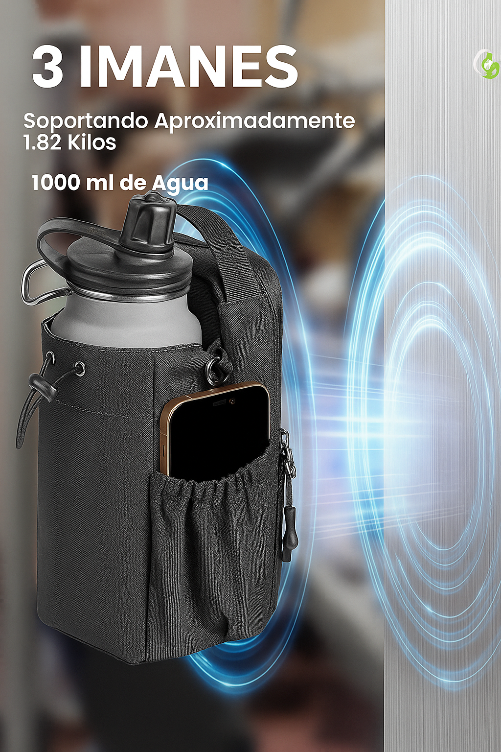 StickFit - Bolso Magnético de Gym